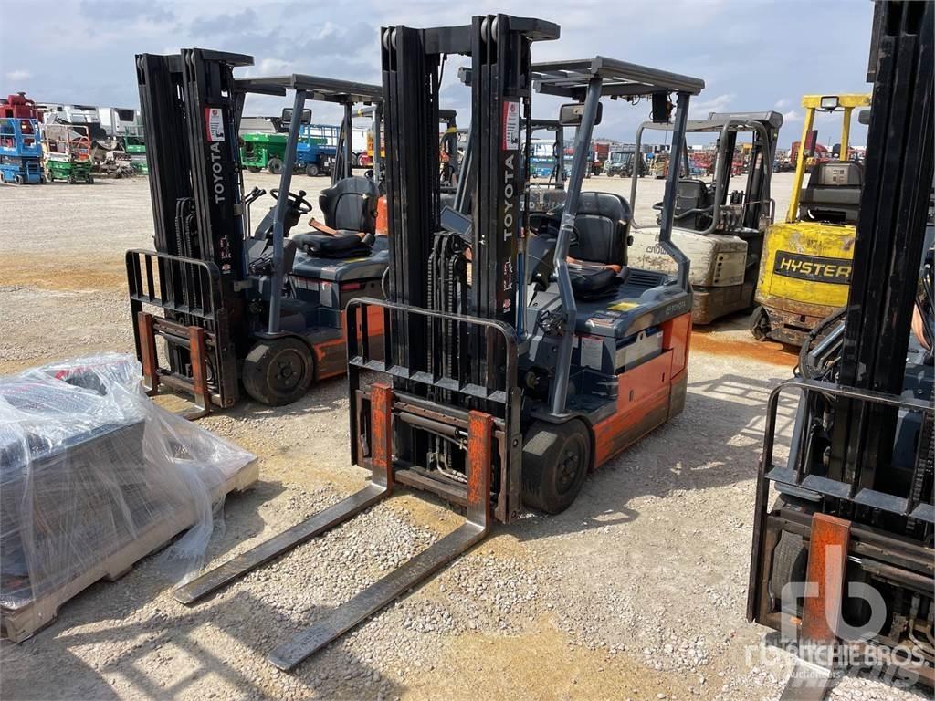 Toyota 8FBEH18U Elektrikli forkliftler