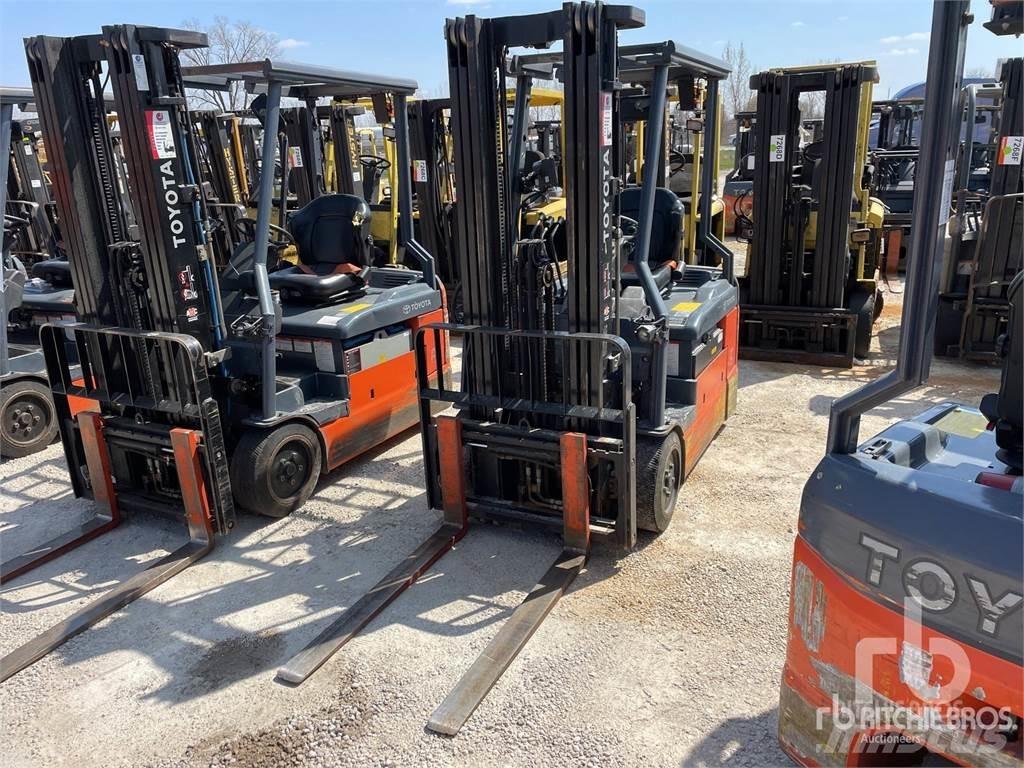 Toyota 8FBEH18U Elektrikli forkliftler
