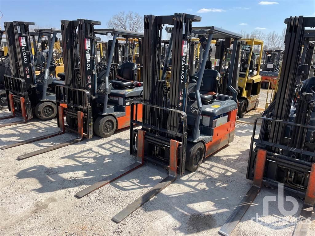 Toyota 8FBEH18U Elektrikli forkliftler