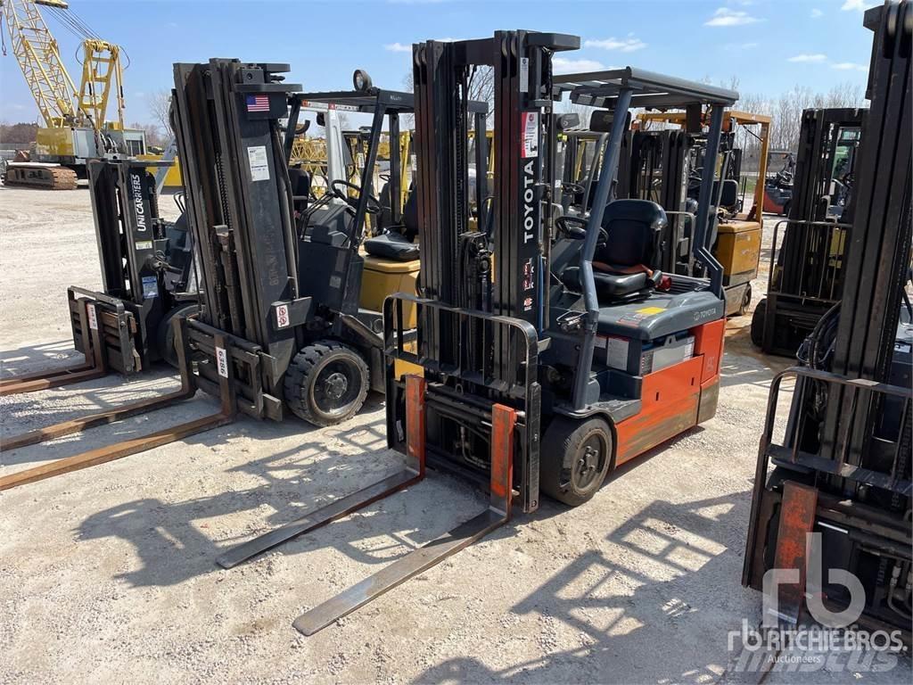 Toyota 8FBEH18U Elektrikli forkliftler