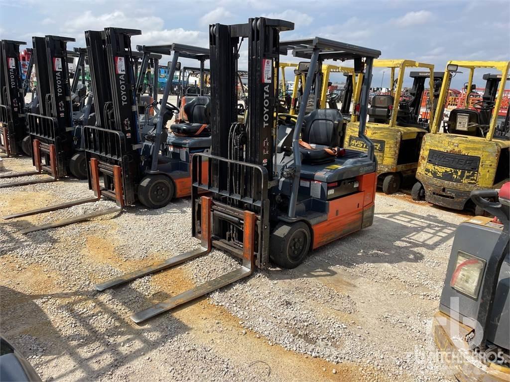 Toyota 8FBEH18U Elektrikli forkliftler