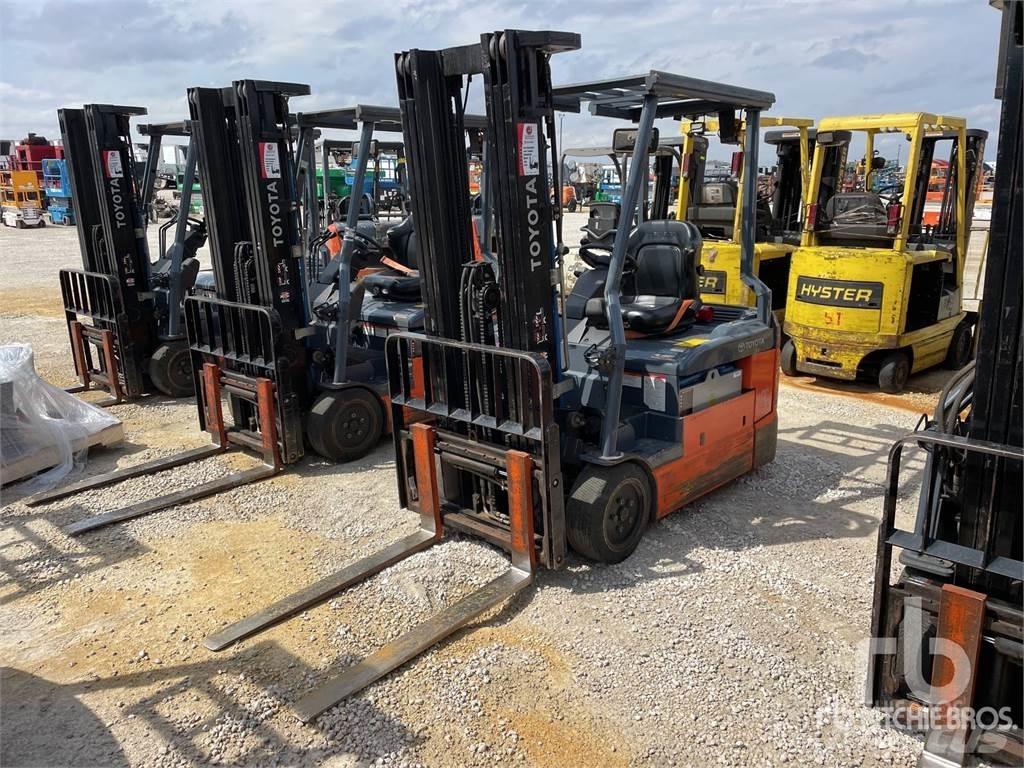 Toyota 8FBEH18U Elektrikli forkliftler