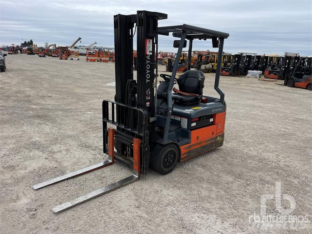 Toyota 8FBEH18U Elektrikli forkliftler