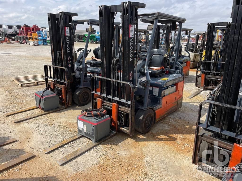 Toyota 8FBEH18U Elektrikli forkliftler