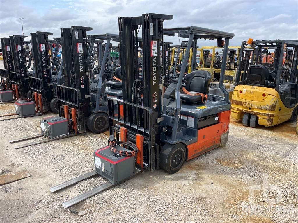Toyota 8FBEH18U Elektrikli forkliftler