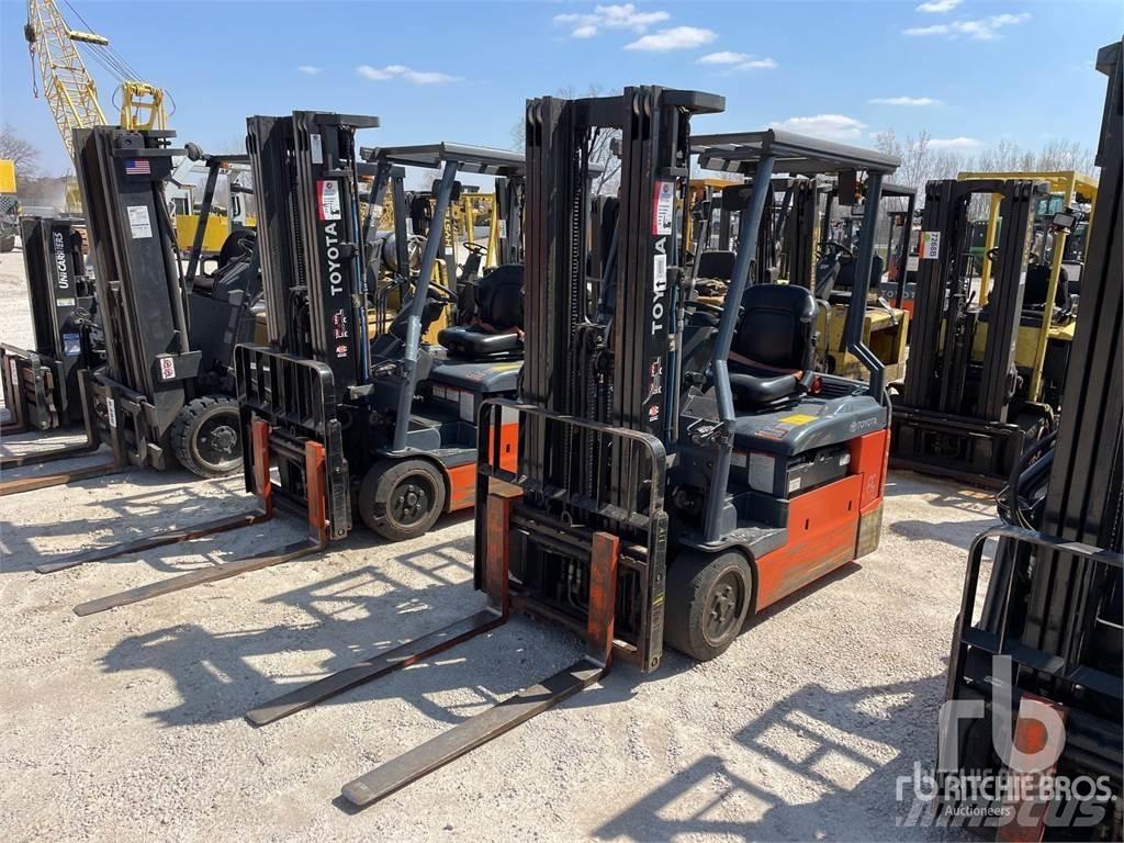 Toyota 8FBEH18U Elektrikli forkliftler
