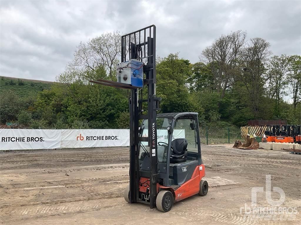 Toyota 8FBM16T Dizel forkliftler