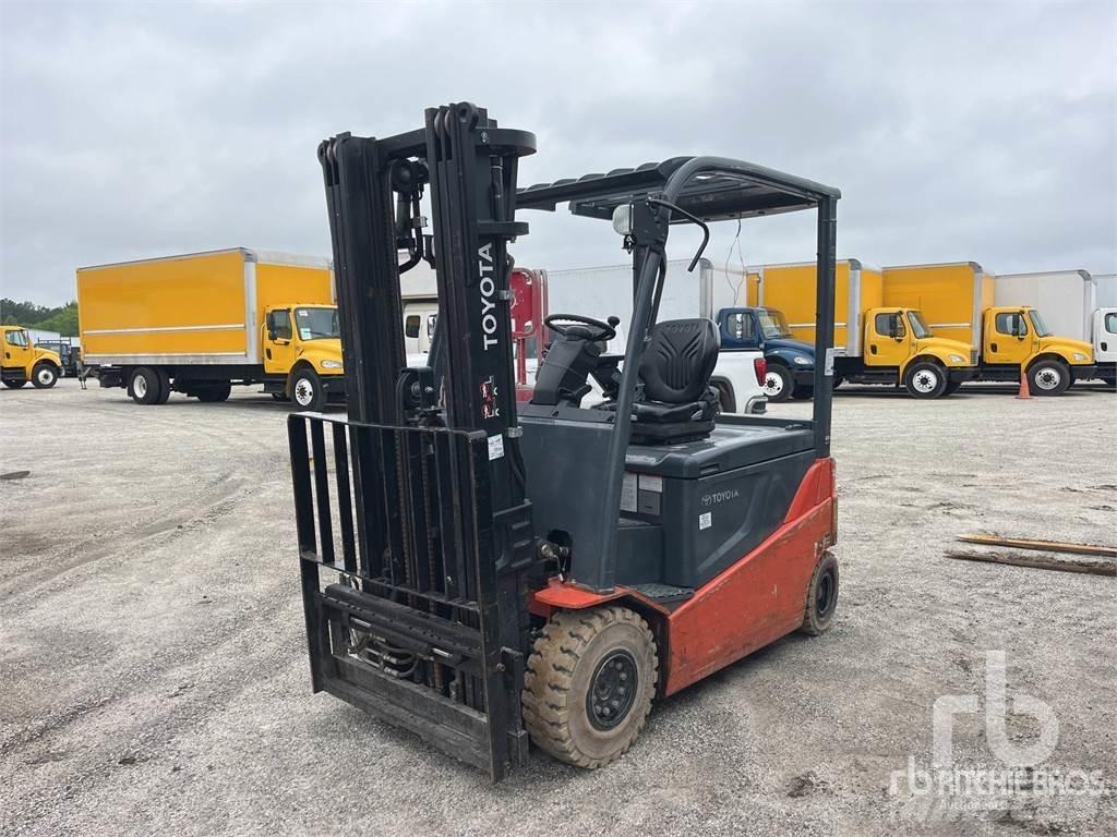 Toyota 8FBM25T Elektrikli forkliftler
