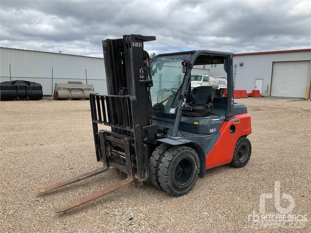 Toyota 8FD35U Dizel forkliftler