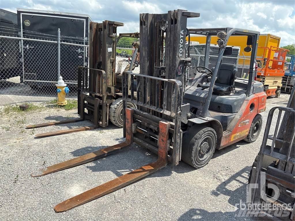 Toyota 8FD35U Dizel forkliftler