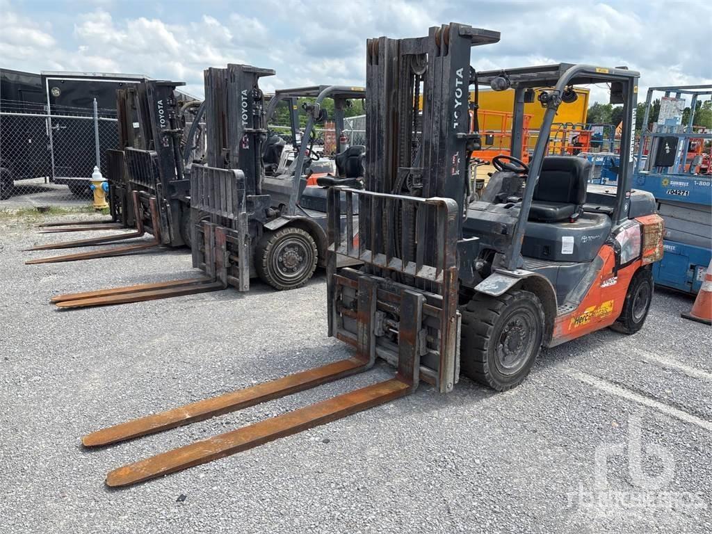 Toyota 8FD35U Dizel forkliftler