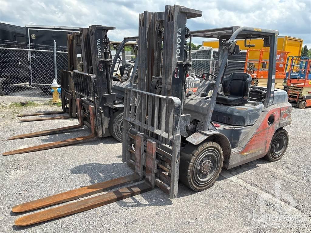 Toyota 8FD35U Dizel forkliftler
