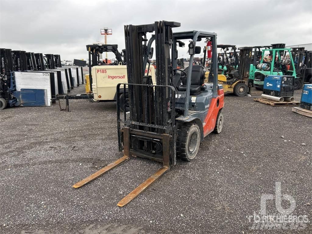 Toyota 8FDU25 Dizel forkliftler