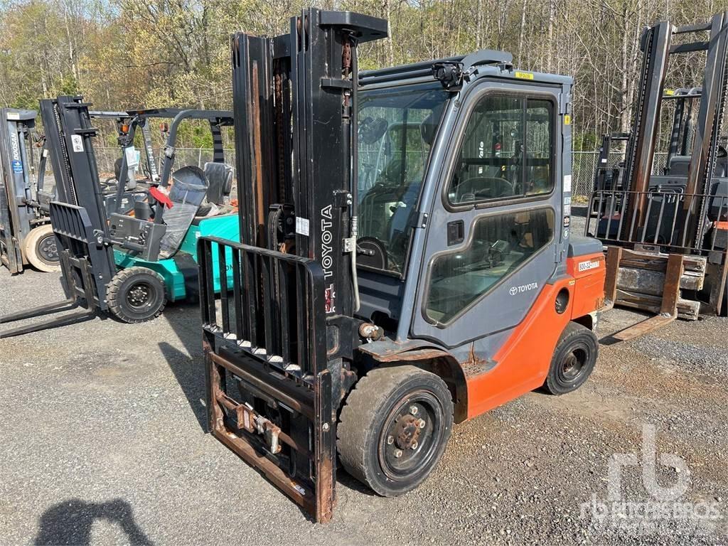 Toyota 8FDU30 Dizel forkliftler