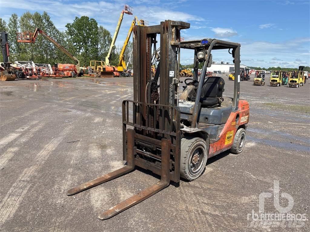 Toyota 8FDU30 Dizel forkliftler