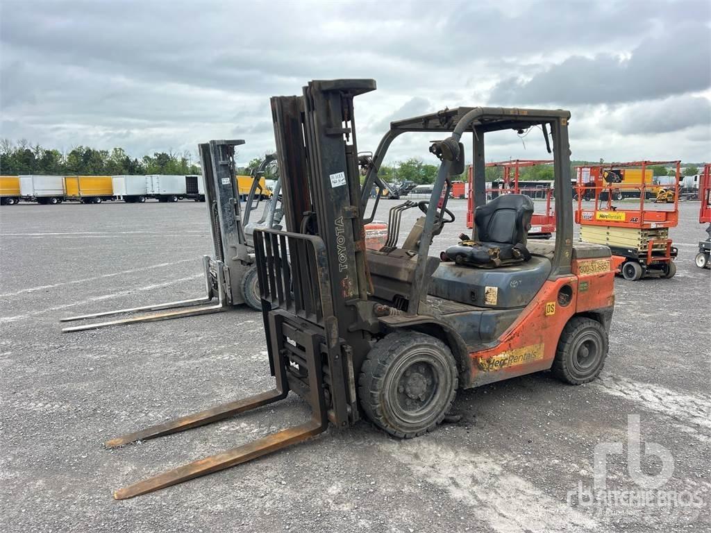 Toyota 8FDU30 Dizel forkliftler