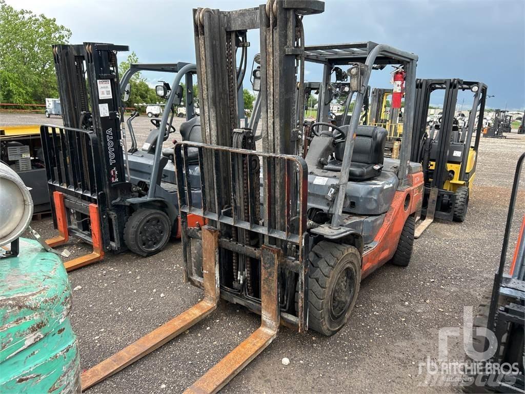 Toyota 8FDU32 Dizel forkliftler