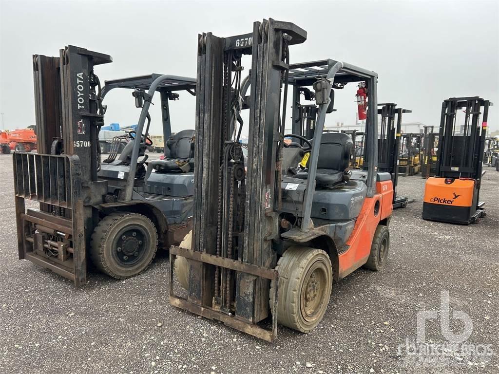 Toyota 8FDU32 Dizel forkliftler