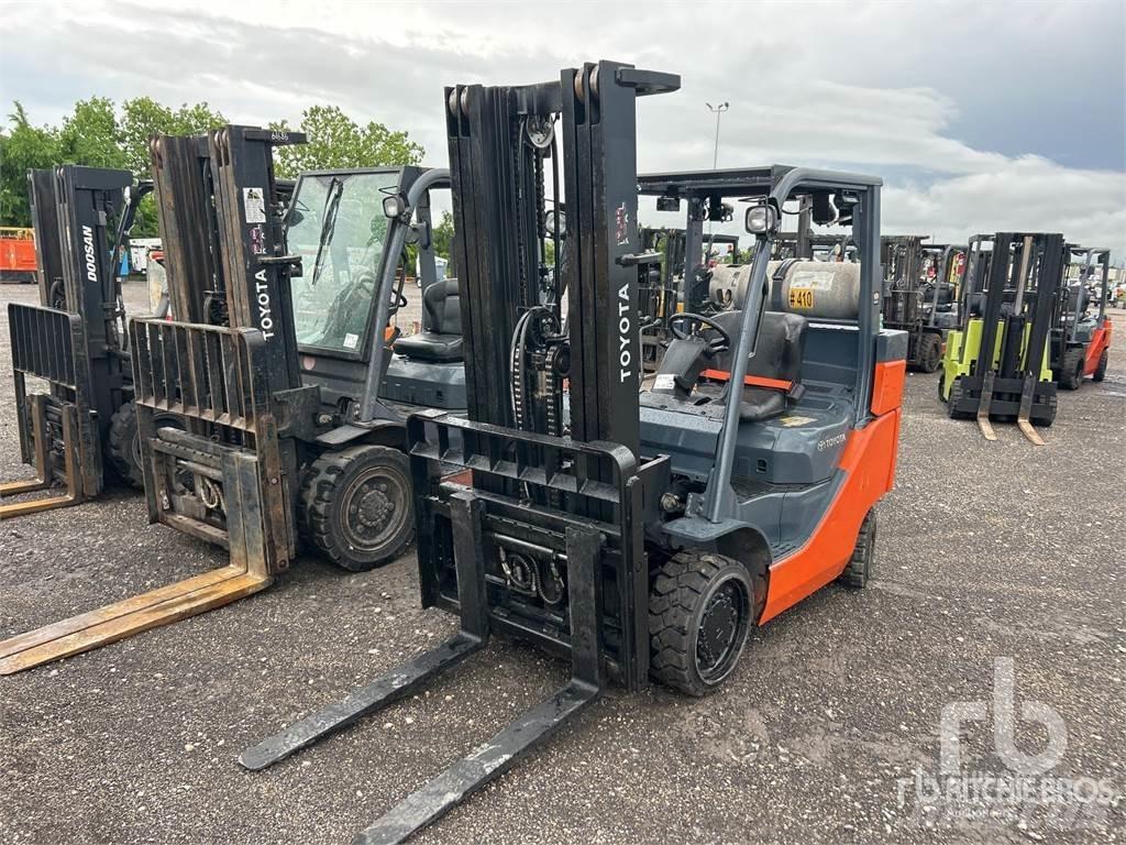 Toyota 8FGC35U Dizel forkliftler