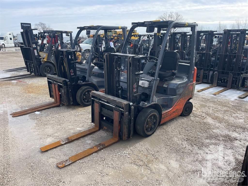 Toyota 8FGCU20 Dizel forkliftler