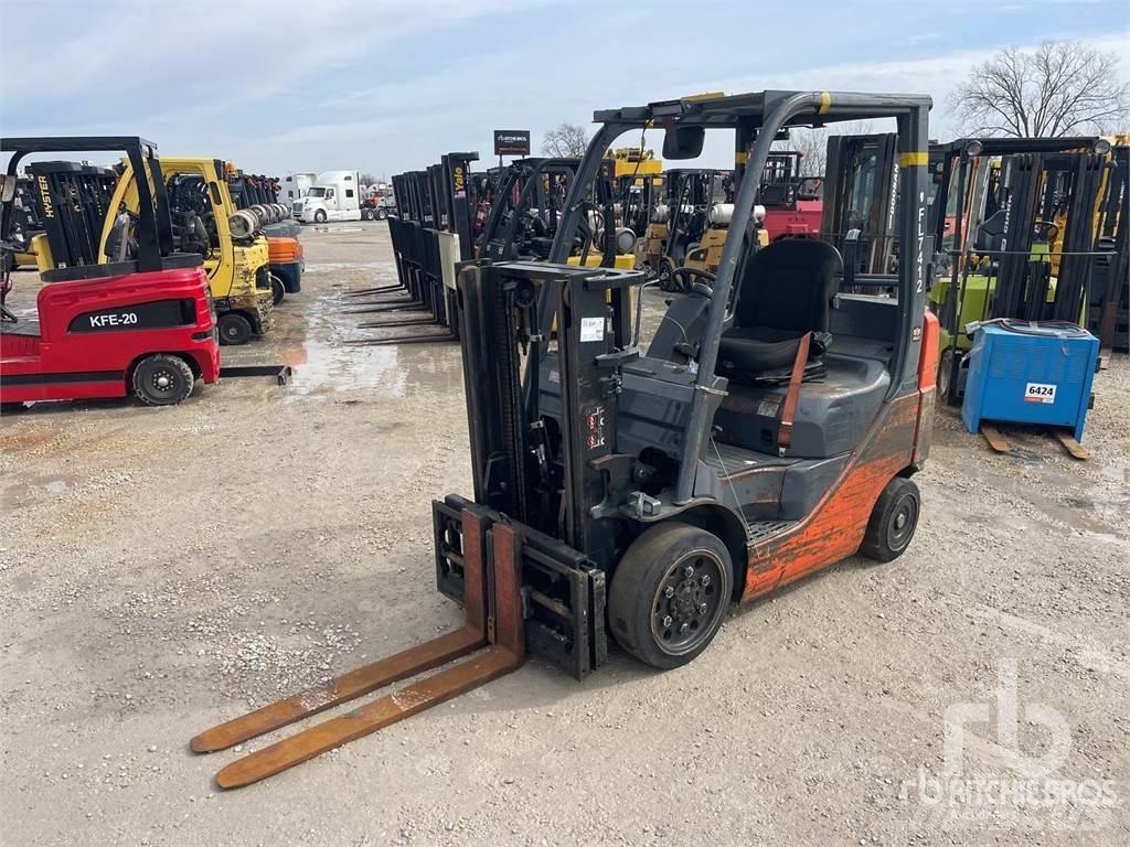 Toyota 8FGCU20 Dizel forkliftler