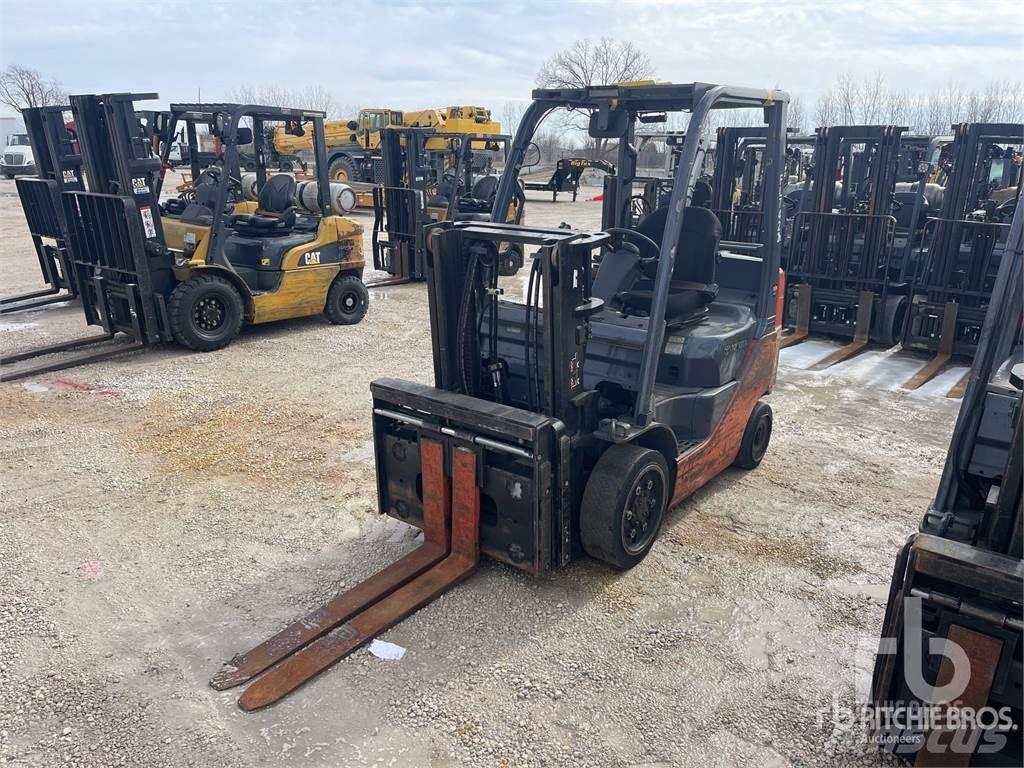 Toyota 8FGCU20 Dizel forkliftler