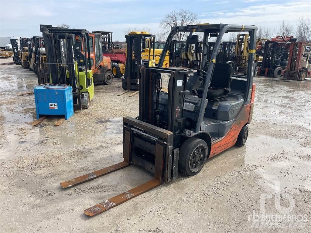 Toyota 8FGCU20 Dizel forkliftler