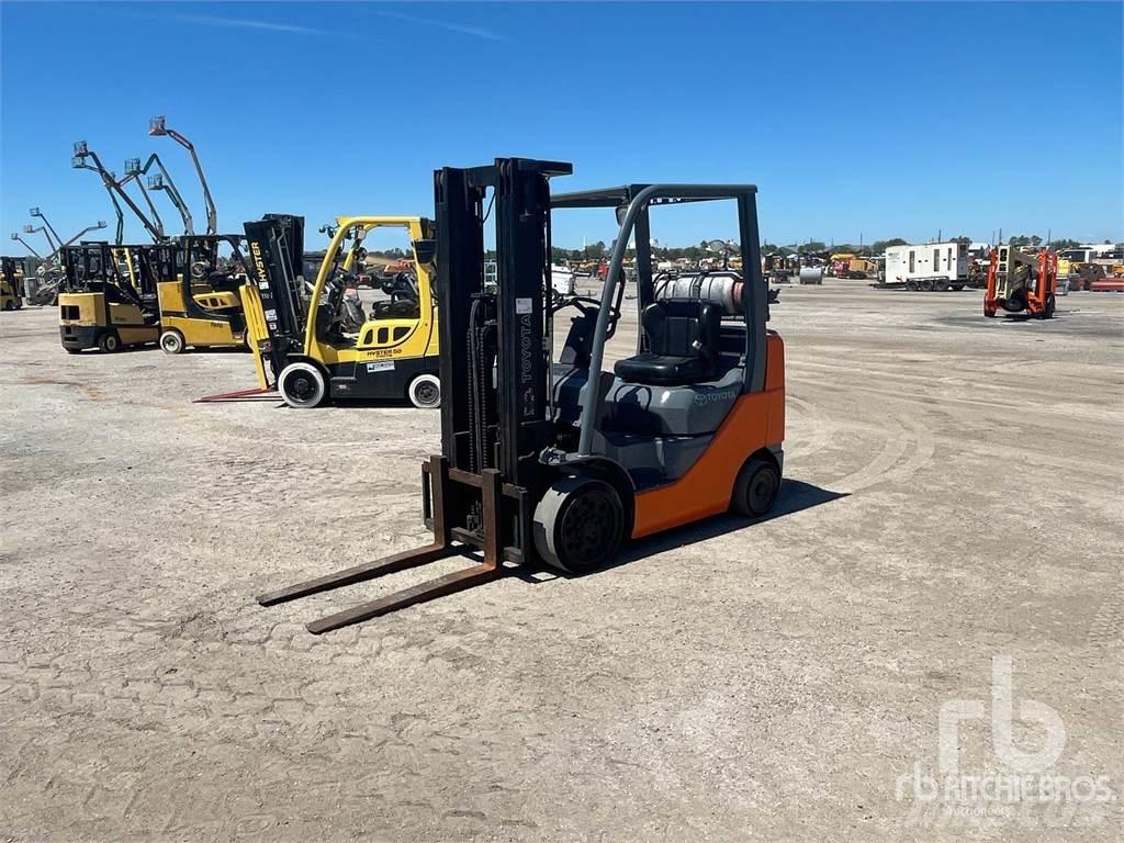 Toyota 8FGCU25 Dizel forkliftler