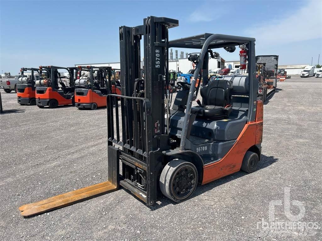 Toyota 8FGCU25 Dizel forkliftler