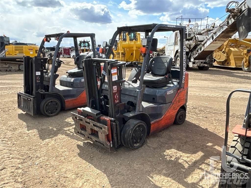 Toyota 8FGCU25 Dizel forkliftler