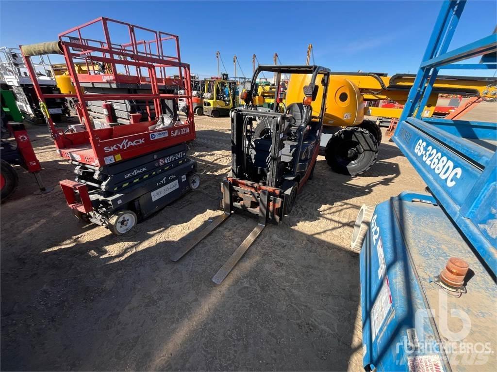 Toyota 8FGCU25 Dizel forkliftler