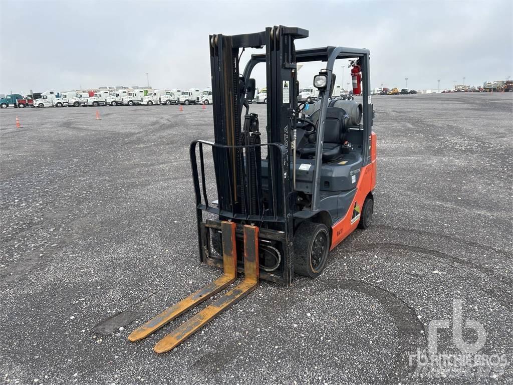 Toyota 8FGCU25 Dizel forkliftler