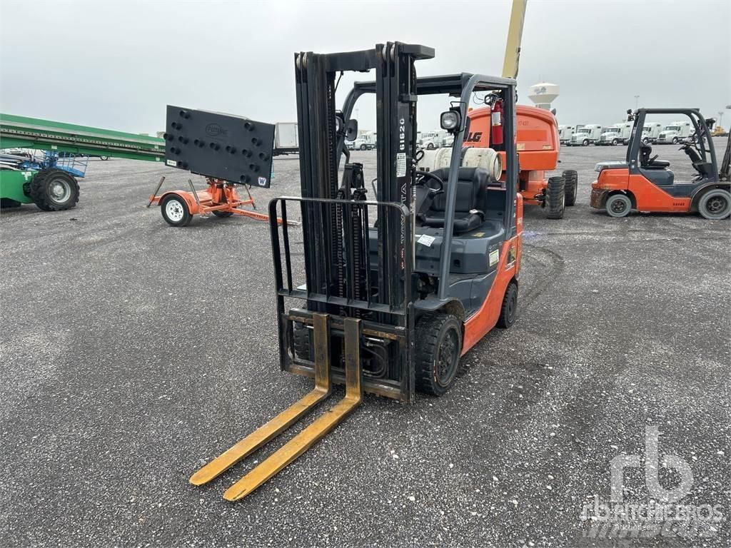 Toyota 8FGCU25 Dizel forkliftler