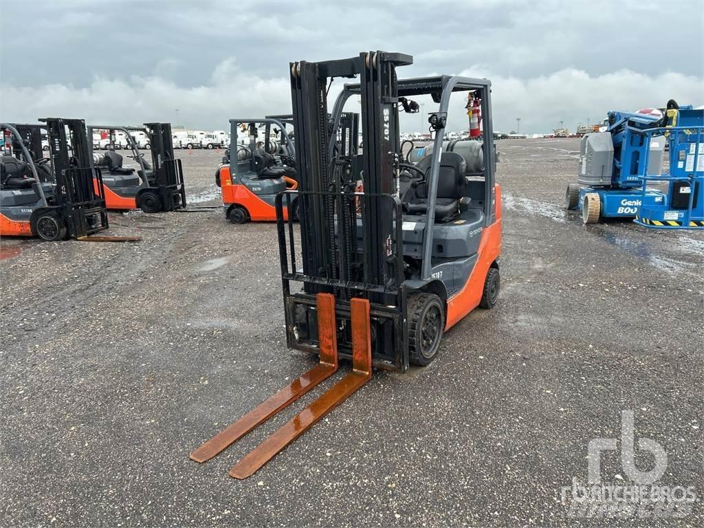 Toyota 8FGCU25 Dizel forkliftler