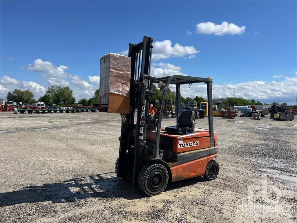 Toyota FBME25 Elektrikli forkliftler