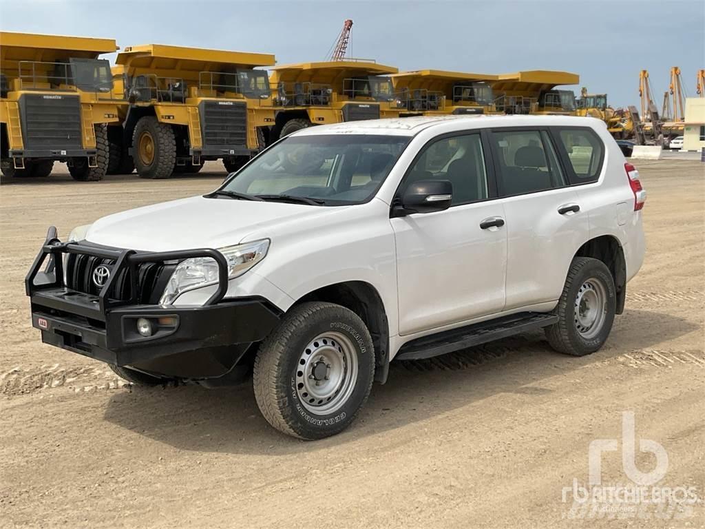 Toyota PRADO Pikaplar