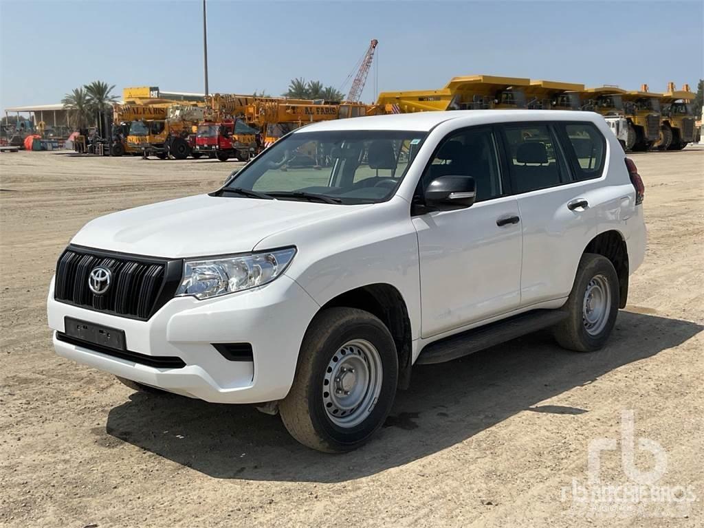 Toyota PRADO Pikaplar