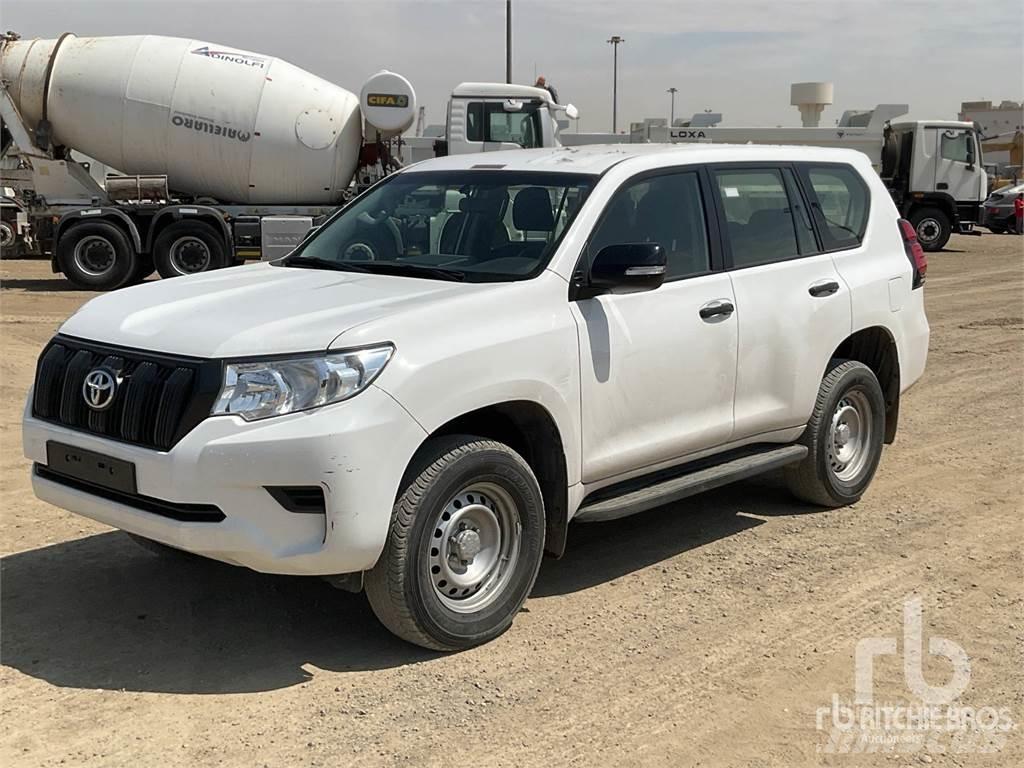 Toyota PRADO Pikaplar