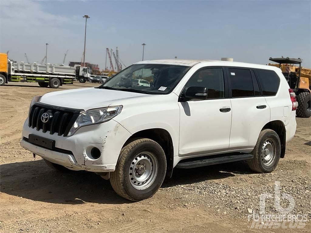 Toyota PRADO Pikaplar