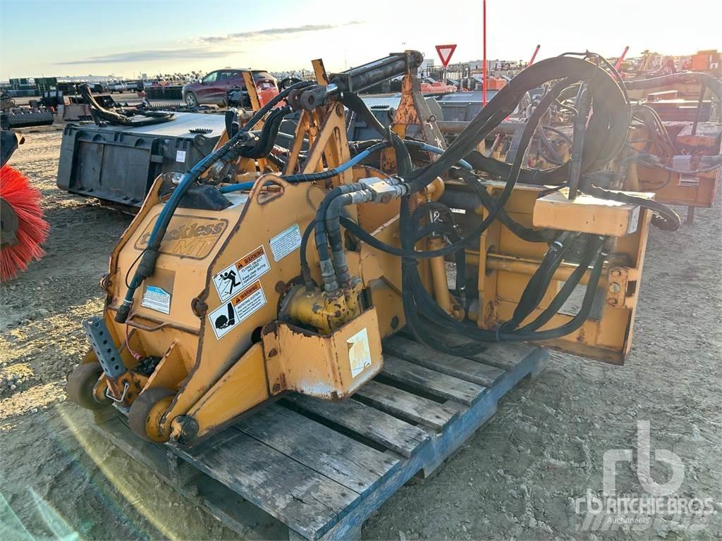 Trackless MTCP Asfalt makina aksesuarlari