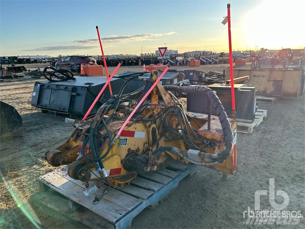 Trackless MTCP Asfalt makina aksesuarlari