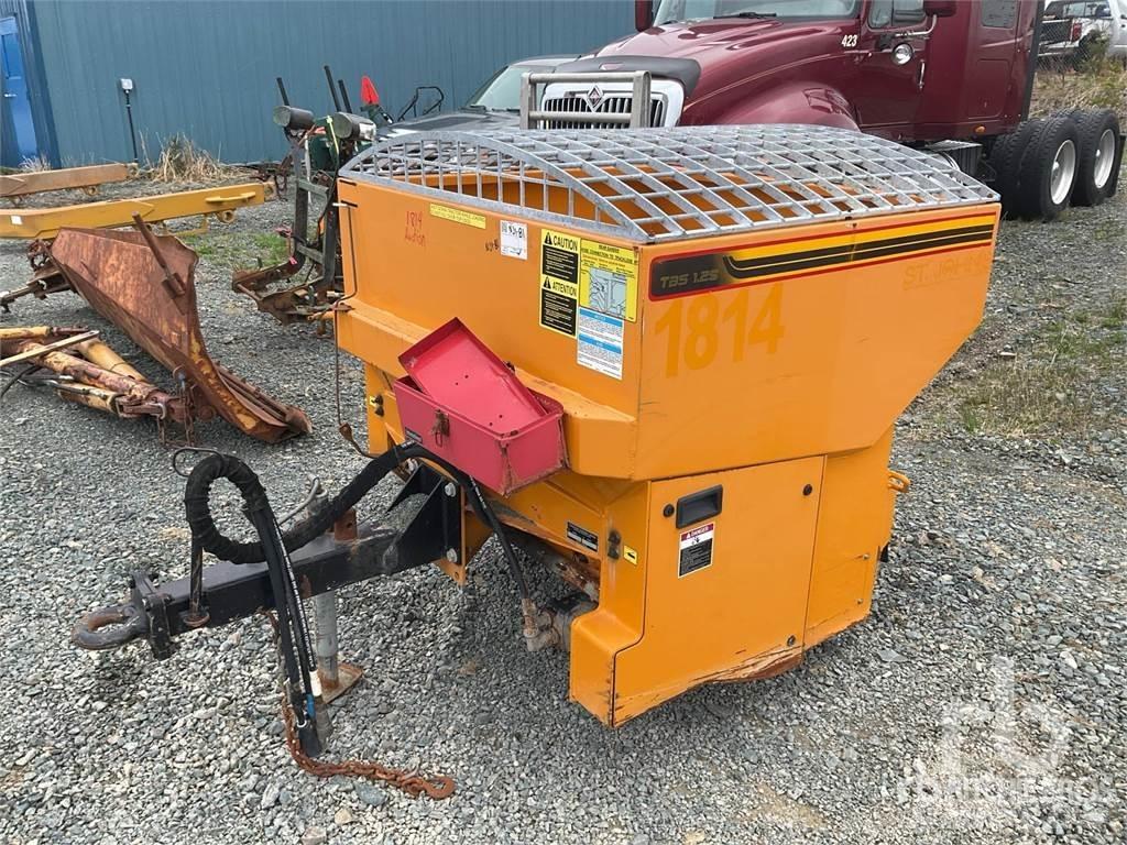 Trackless TTBS Kum ve tuz serpiciler