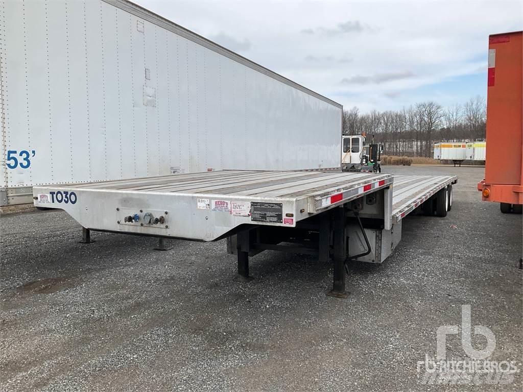 Transcraft 554C Low loader yari çekiciler