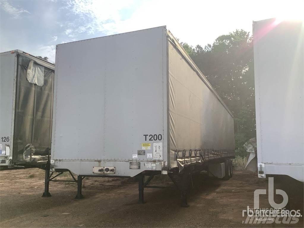 Transcraft 554S Perdeli yari çekiciler