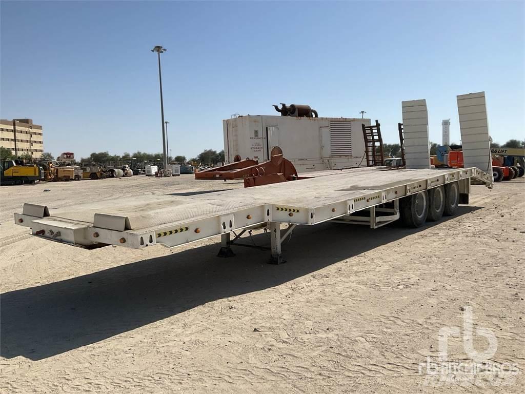  Tri/A Low loader yari çekiciler