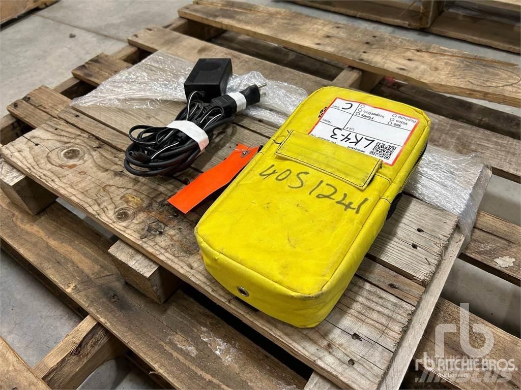 Trimble TSC3 Boru döşeme dozerleri