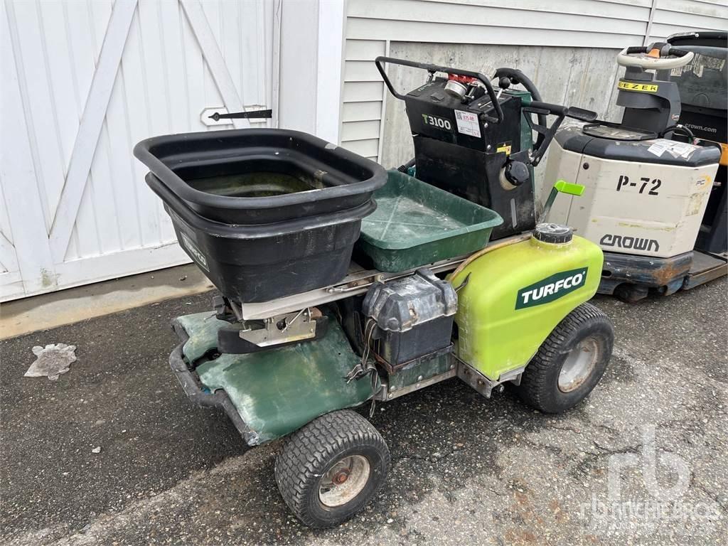 Turfco T3100 Diger yol bakim makinalari
