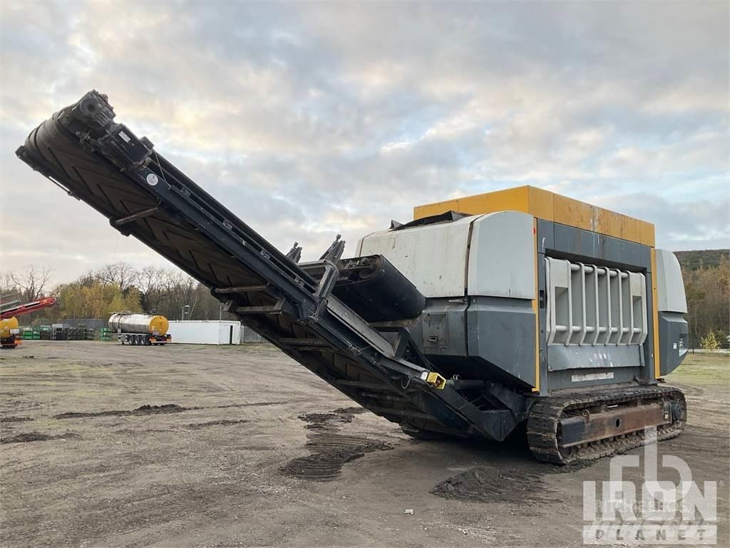 Untha XR3000C Atik ögütücüler