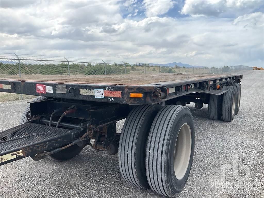 Utility FF3W Flatbed çekiciler