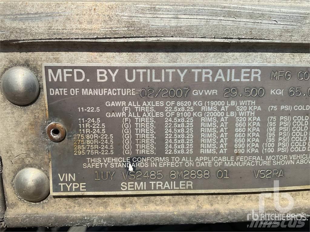 Utility VS2RA Frigofrik çekiciler